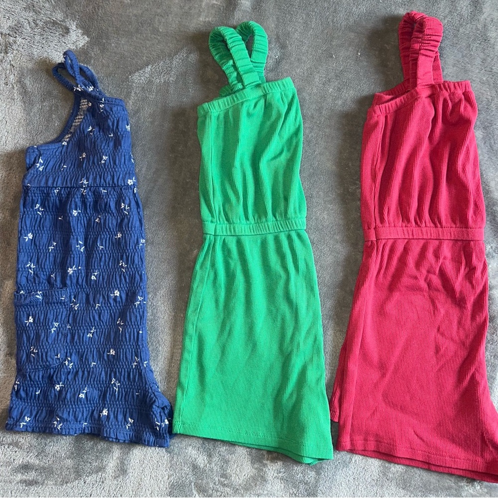 Toddler girl Old Navy romper bundle size 5T